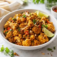 Spiced Cauliflower with a Kick