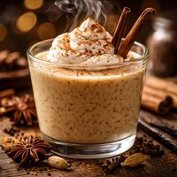 Spiced Chai Tea Pudding