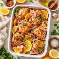 Spiced Citrus Dump Chicken