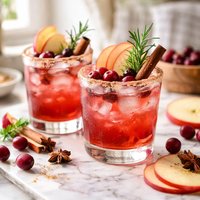 Spiced Cranapple Crush
