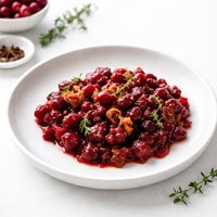 Spiced Cranberry Fig Relish