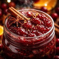 Spiced Cranberry Jam