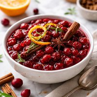 Spiced Cranberry Sauce