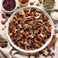 Spiced Cranberry Trail Mix