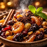 Spiced Dried Fruit Salad