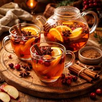 Spiced Fruit Tea