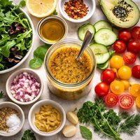 Spiced Garden Salad Dressing