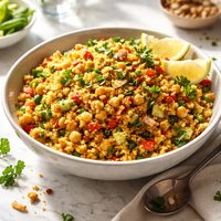 Spiced Golden Couscous