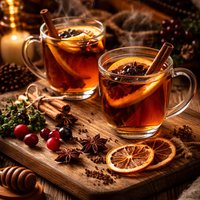 Spiced Holiday Tea