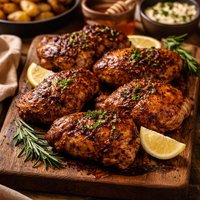 Spiced Honey Chicken