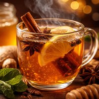 Spiced Honey Tea
