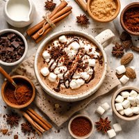 Spiced Hot Chocolate
