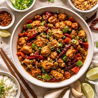 Spiced Kung Pao Chicken