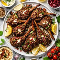 Spiced Lamb Chops