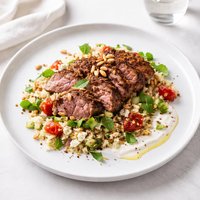 Spiced Lamb with Couscous