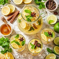 Spiced Lemon and Lime Ade