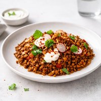 Spiced Lentils