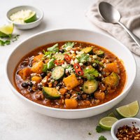 Spiced Mexican Squash Stew