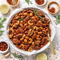 Spiced Mixed Nuts
