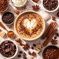 Spiced Mocha Latte
