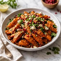 Spiced Moroccan Carrots
