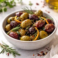 Spiced Olives