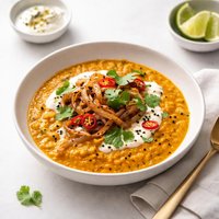 Spiced Onion Dahl