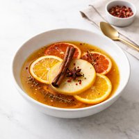Spiced Orange Cider