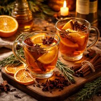 Spiced Orange Wine