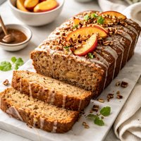 Spiced Peach Bread