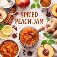 Spiced Peach Jam