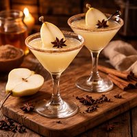 Spiced Pear Martini