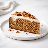 Spiced Pecan Cake with Pecan Icing