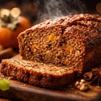 Spiced Persimmon Bread