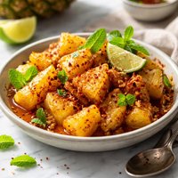 Spiced Pineapple