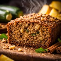 Spiced Pineapple Zucchini Bread