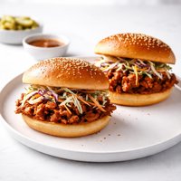 Spiced Pork Sandwiches Slow Cooker