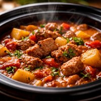 Spiced Pork Stew Crock Pot