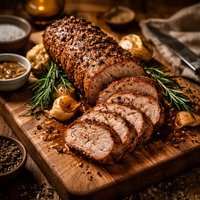 Spiced Pork Tenderloin