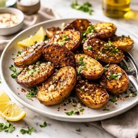 Spiced Potatoes on the Grill