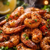 Spiced Prawns