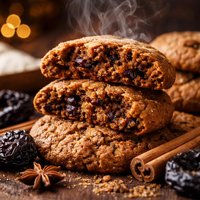 Spiced Prune Cookies