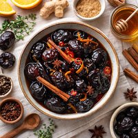 Spiced Prunes