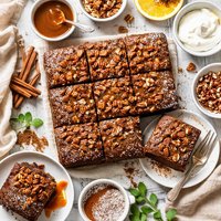 Spiced Pudding Cake