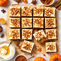 Spiced Pumpkin Bars