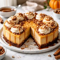 Spiced Pumpkin Cheesecake Bon Apptit Magazine