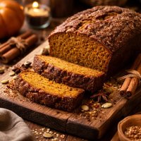 Spiced Pumpkin Loaf