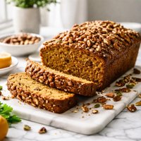 Spiced Pumpkin Nut Bread