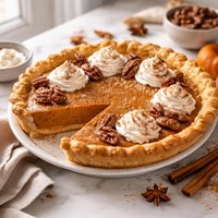 Spiced Pumpkin Pie