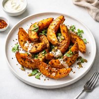 Spiced Pumpkin Wedges